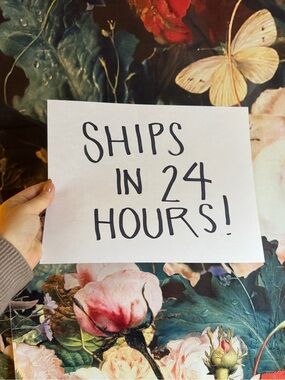 SPEEDY SHIPPING GUARANTEED!